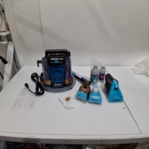 SHARK STAINSTRIKER HAIRPRO PORTABLE SPOT/STAIN/ODOUR ELIMINATOR WITH 4 ATTACHMENTS - COPPER/BLACK (MODEL: PX251C 26) image 3