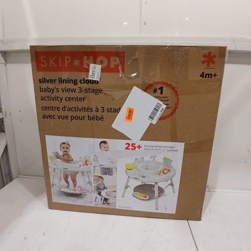 SKIP HOP SILVER LINING CLOUD ACTIVITY CENTER GROW-WITH-ME - 4MO+ - MULTICOLOUR (MODEL: 091824) image 5
