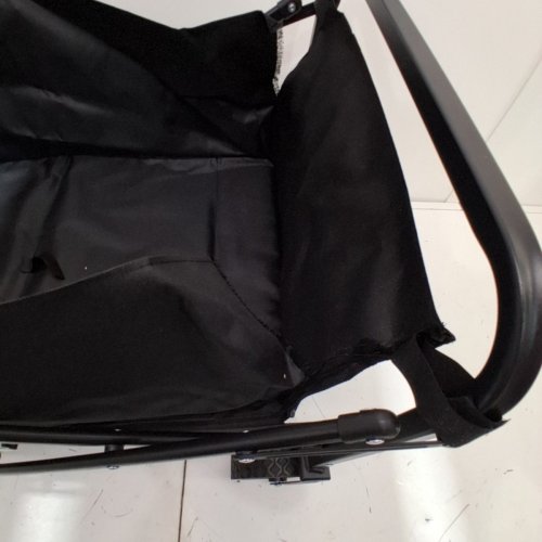 HIKENTURE HEAVY-DUTY FOLDING WAGON UTILITY CART WITH ALL-TERRAIN WHEELS -200L CAPACITY - BLACK/GREY - (MODEL: 1195-A) image 3