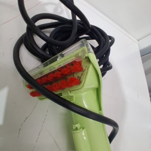 BISSELL LITTLE GREEN MINI CORDED PORTABLE CARPET AND UPHOLSTERY DEEP CLEANER WITH SELF-CLEANING TOUGH STAIN TOOL AND HYDRORINSE TOOL (MODEL: 4075B) image 5