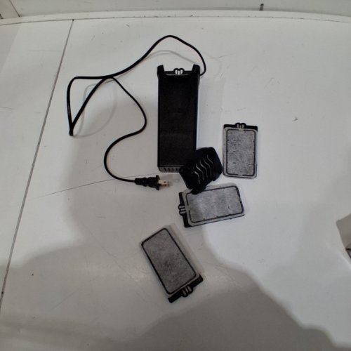 INTERNAL AQUARIUM WATER FILTER - 280 L/H, 3.5W - BLACK image 3