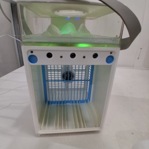 TIPTOP HOME PORTABLE AIR COOLER FAN - 3-SPEED 800ML CAPACITY - WHITE image 2