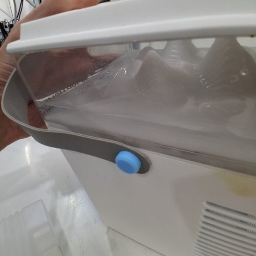 TIPTOP HOME PORTABLE AIR COOLER FAN - 3-SPEED 800ML CAPACITY - WHITE image 5