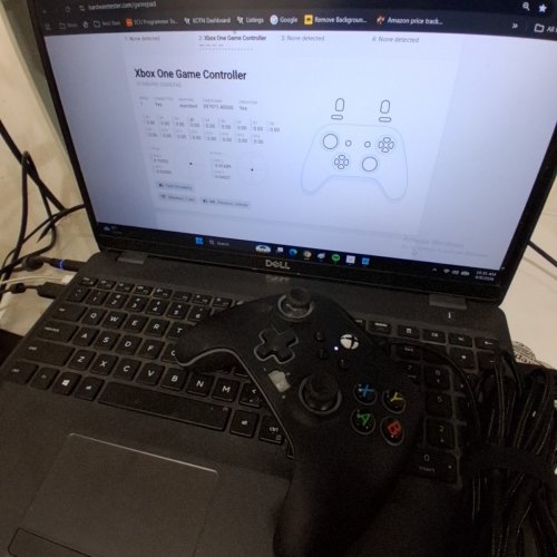 POWERA SPECTRA INFINITY ENHANCED WIRED ILLUMINATED VIDEO GAME CONTROLLER - FOR XBOX SERIES X & S, XBOX ONE - BLACK image 2