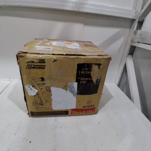 MAKITA 1GAL COMPACT AIR COMPRESSOR - 1/6HP, 3400RPM - TEAL (MODEL: AC001) image 6