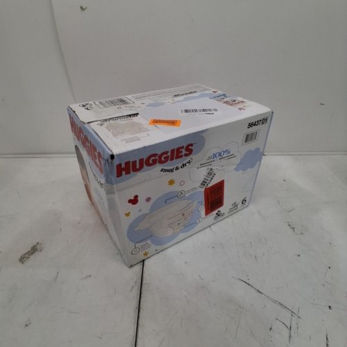 66PK BABY DISNEY HUGGIES SNUG AND DRY DIAPERS - SIZE 6 image 2