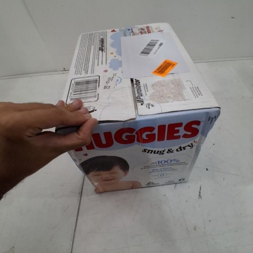 66PK BABY DISNEY HUGGIES SNUG AND DRY DIAPERS - SIZE 6 image 3