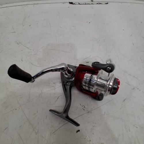 BASS PRO SHOPS MICRO LITE SPINNING REEL - 5.1:1 - 4LB/185 YDS 6LB/150YDS 8LB/130YDS - RED - (MODEL: ML1000D) image 2