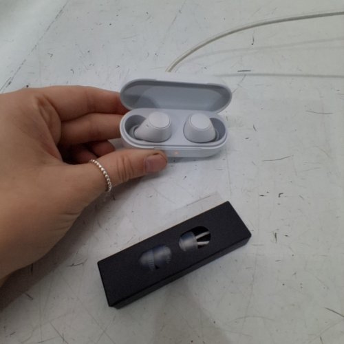 SONY WF-C510 TRULY WIRELESS IN-EAR BLUETOOTH EARBUD HEADPHONES WITH UP TO 22-HOUR BATTERY - WHITE - (MODEL:YY2982) image 3
