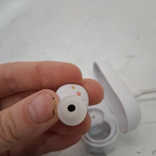 SONY WF-C510 TRULY WIRELESS IN-EAR BLUETOOTH EARBUD HEADPHONES WITH UP TO 22-HOUR BATTERY - WHITE - (MODEL:YY2982) image 4