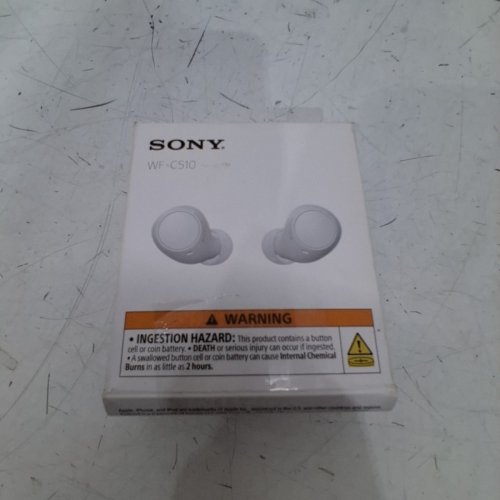 SONY WF-C510 TRULY WIRELESS IN-EAR BLUETOOTH EARBUD HEADPHONES WITH UP TO 22-HOUR BATTERY - WHITE - (MODEL:YY2982) image 5