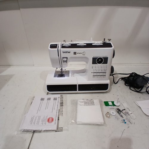 BROTHER TOUGH AND STRONG SEWING MACHINE WITH 37 BUILT IN STITCHES (MODEL: ST371HD) image 3