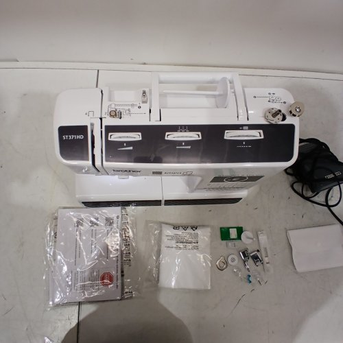 BROTHER TOUGH AND STRONG SEWING MACHINE WITH 37 BUILT IN STITCHES (MODEL: ST371HD) image 4