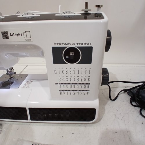 BROTHER TOUGH AND STRONG SEWING MACHINE WITH 37 BUILT IN STITCHES (MODEL: ST371HD) image 6