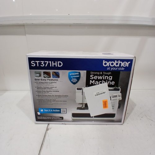 BROTHER TOUGH AND STRONG SEWING MACHINE WITH 37 BUILT IN STITCHES (MODEL: ST371HD) image 11
