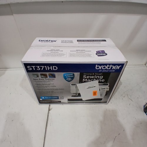 BROTHER TOUGH AND STRONG SEWING MACHINE WITH 37 BUILT IN STITCHES (MODEL: ST371HD) image 12
