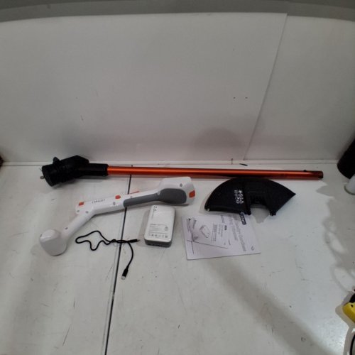 LITHELI U20 HANDY+ CORDLESS STRING TRIMMER - 12" - 20 V - ORANGE/WHITE (MODEL: EGT020074) image 4