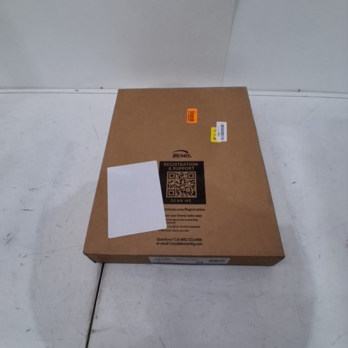 BEMIS OPEN FRONT ROUND TOILET SEAT, DURABLE ENAMELED WOOD - 16.5" , WHITE (MODEL: 550TTT 000) image 4