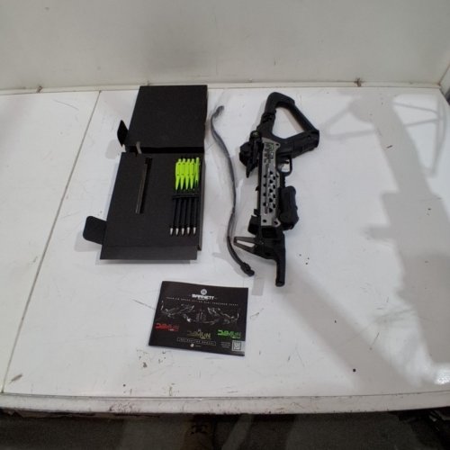 BARNETT DEMUN TRISTRIKE COMPACT BREAK ACTION MINI CROSSBOW - 20.5" - BLACK (MODEL:BAR50013) image 2