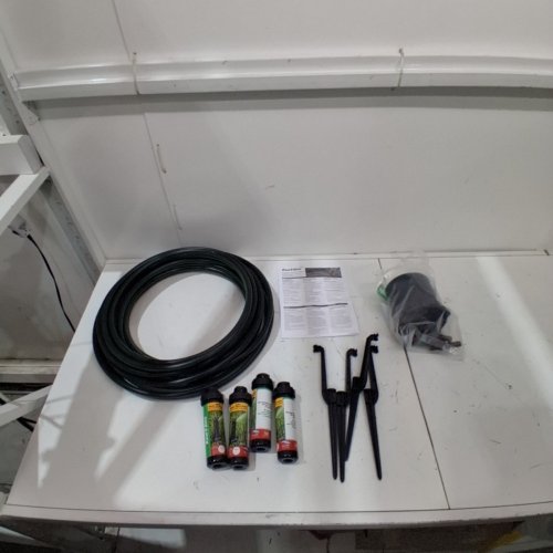 RAIN BIRD IN-GROUND CLICK-N-GO PRO ROTOR GARDEN HOSE CONNECTION POP UP SPRINKLER SYSTEM (MODEL: 32HE) image 2
