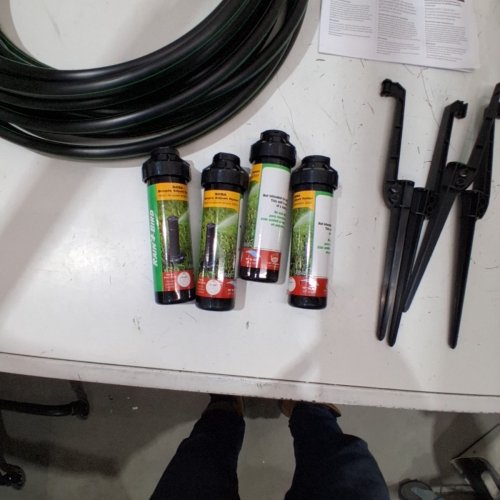 RAIN BIRD IN-GROUND CLICK-N-GO PRO ROTOR GARDEN HOSE CONNECTION POP UP SPRINKLER SYSTEM (MODEL: 32HE) image 4