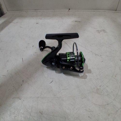 BPS EXTREAME STK SPINNING FISHING REEL - 5.2:1 - BLACK AND GREEN (MODEL: EXTS20) image 2