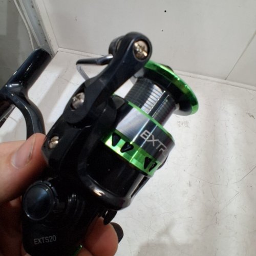 BPS EXTREAME STK SPINNING FISHING REEL - 5.2:1 - BLACK AND GREEN (MODEL: EXTS20) image 3