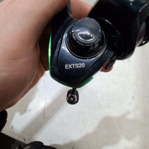BPS EXTREAME STK SPINNING FISHING REEL - 5.2:1 - BLACK AND GREEN (MODEL: EXTS20) image 4