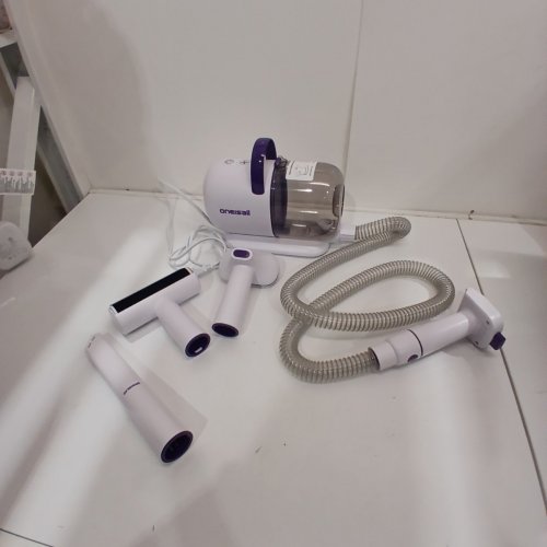 ONEISALL DOG VACUUM BRUSH FOR SHEDDING GROOMING - 1.5L - PURPLE - (MODEL : LM5) image 3