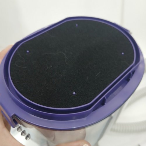 ONEISALL DOG VACUUM BRUSH FOR SHEDDING GROOMING - 1.5L - PURPLE - (MODEL : LM5) image 4