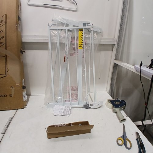 REGALO EASY STEP SAFETY GATE - 29"- 38.5" - WHITE (MODEL : 1160-DS) image 2