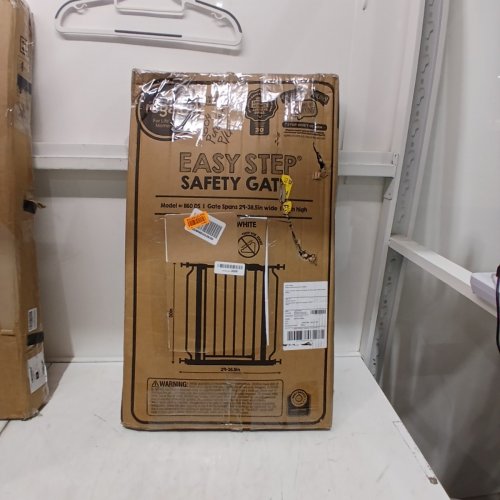 REGALO EASY STEP SAFETY GATE - 29"- 38.5" - WHITE (MODEL : 1160-DS) image 3