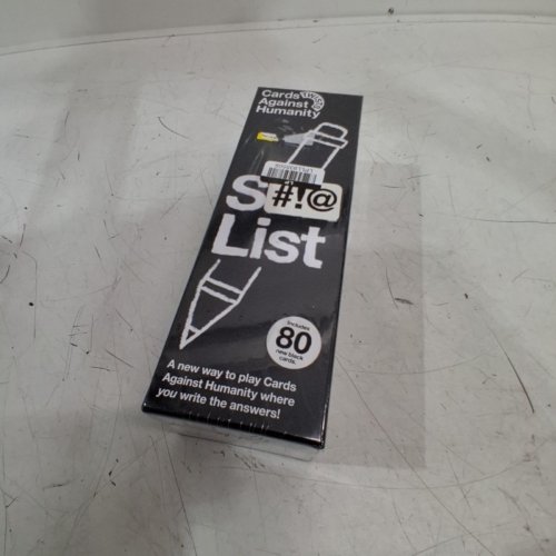 CARDS AGAINST HUMANITY SHIT LIST CARD GAME EXPANSION - 4+ PLAYERS image 2