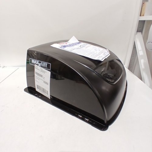 MAXXAIR RV VENT COVER COMPATIABLE WITH RV ROOF VENTS - 14" X 14" - BLACK image 2