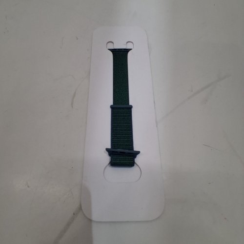 APPLE SPORT LOOP WATCH BAND - 40 MM - LAKE GREEN image 2