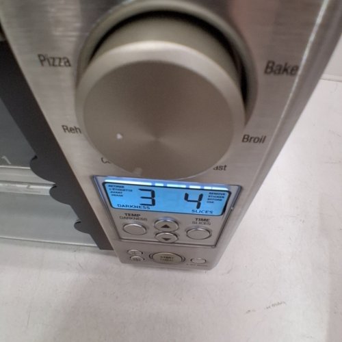 BREVILLE COUNTERTOP MINI SMART OVEN -120V - STAINLESS STEEL (MODEL: BOV450BSS1BCA1) image 2