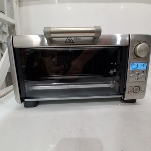 BREVILLE COUNTERTOP MINI SMART OVEN -120V - STAINLESS STEEL (MODEL: BOV450BSS1BCA1) image 3