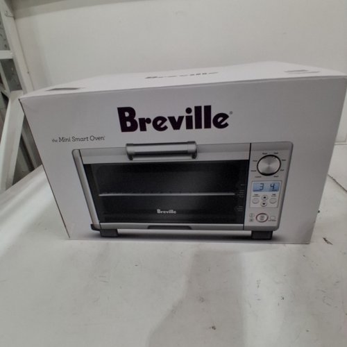 BREVILLE COUNTERTOP MINI SMART OVEN -120V - STAINLESS STEEL (MODEL: BOV450BSS1BCA1) image 5