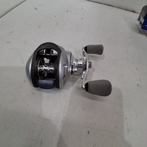BPS SHAKESPEARE TOURNEY SPECIAL BAIT CASTING REEL - 6.6 OZ, 12 LBS MAX DRAG, 7.3:1 GEAR RATIO - SILVER AND BLACK (MODEL: TS26-10SHA) image 2