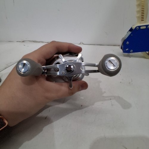 BPS SHAKESPEARE TOURNEY SPECIAL BAIT CASTING REEL - 6.6 OZ, 12 LBS MAX DRAG, 7.3:1 GEAR RATIO - SILVER AND BLACK (MODEL: TS26-10SHA) image 3