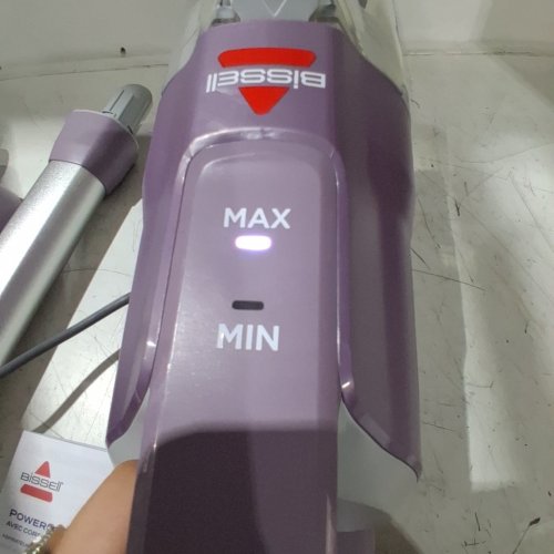 BISSELL POWERCLEAN CORDED PET HAIR STICK VACUUM CLEANER - PURPLE/GREY (MODEL: 4221C) image 2