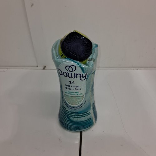 DOWNY 2-IN-1 SOFT & FRESH FABRIC SOFTENER BEADS - 32.1OZ - SEASIDE SPA image 2