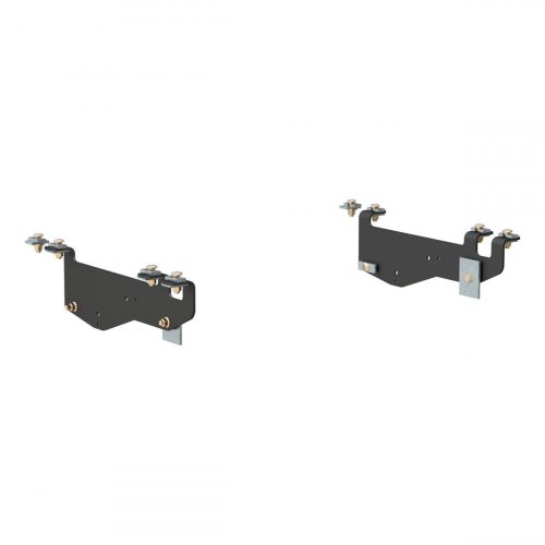 CURT FIFTH WHEEL HITCH FRAME BRACKET KIT FOR SELECT FORD F-250 AND F-350 SUPER DUTY - BLACK (MODEL: 16443) image 8