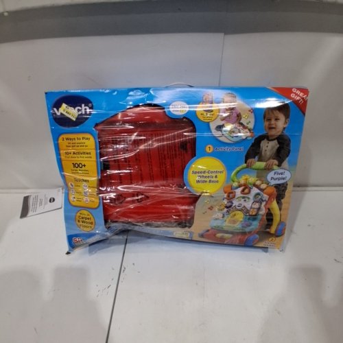VTECH STROLL AND DISCOVER ACTIVITY WALKER - 9MO-23MO - RED image 4
