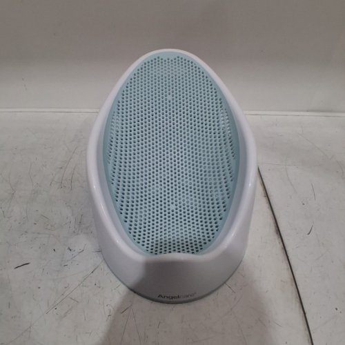 ANGELCARE BABY BATH SUPPORT SEAT - 20LBS MAX - AQUA (MODEL: ST-01-AQU-CA) image 2