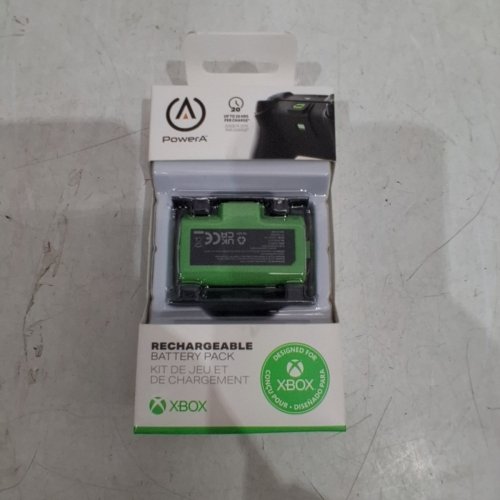 POWERA RECHARGEABLE BATTERY PACK FOR XBOX SERIES X|S - GREEN (MODEL : XBPW0191-01) image 4