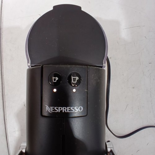 NESPRESSO BY DE’LONGHI PIXIE SINGLE SERVE ESPRESSO MACHINE - 40ML / 110ML - ALUMINUM/BLACK (MODEL: EN127SCA) image 2