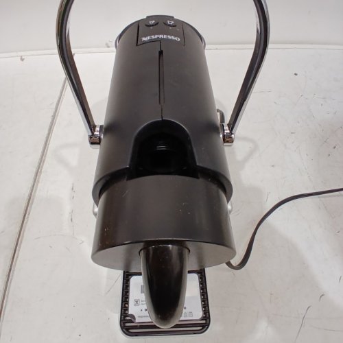 NESPRESSO BY DE’LONGHI PIXIE SINGLE SERVE ESPRESSO MACHINE - 40ML / 110ML - ALUMINUM/BLACK (MODEL: EN127SCA) image 5