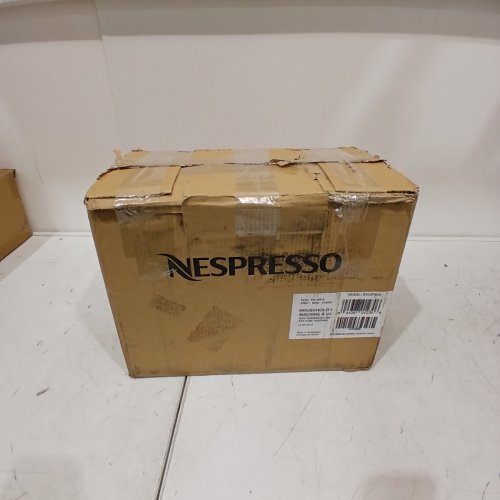 NESPRESSO BY DE’LONGHI PIXIE SINGLE SERVE ESPRESSO MACHINE - 40ML / 110ML - ALUMINUM/BLACK (MODEL: EN127SCA) image 9