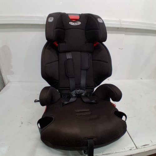GRACO C20 TRANZITIONS 3-IN-1 HARNESS BOOSTER CAR SEAT - 100LBS MAX/CAP - BLACK (MODEL: 2035724) image 4